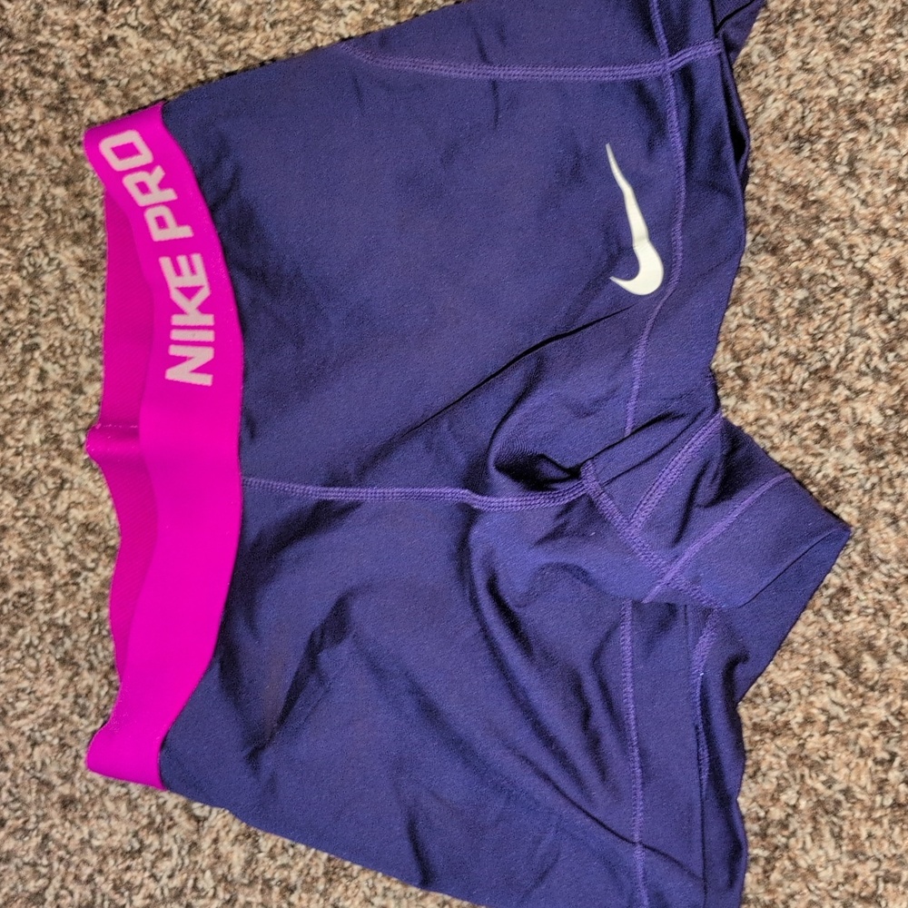 Nike pro shorts